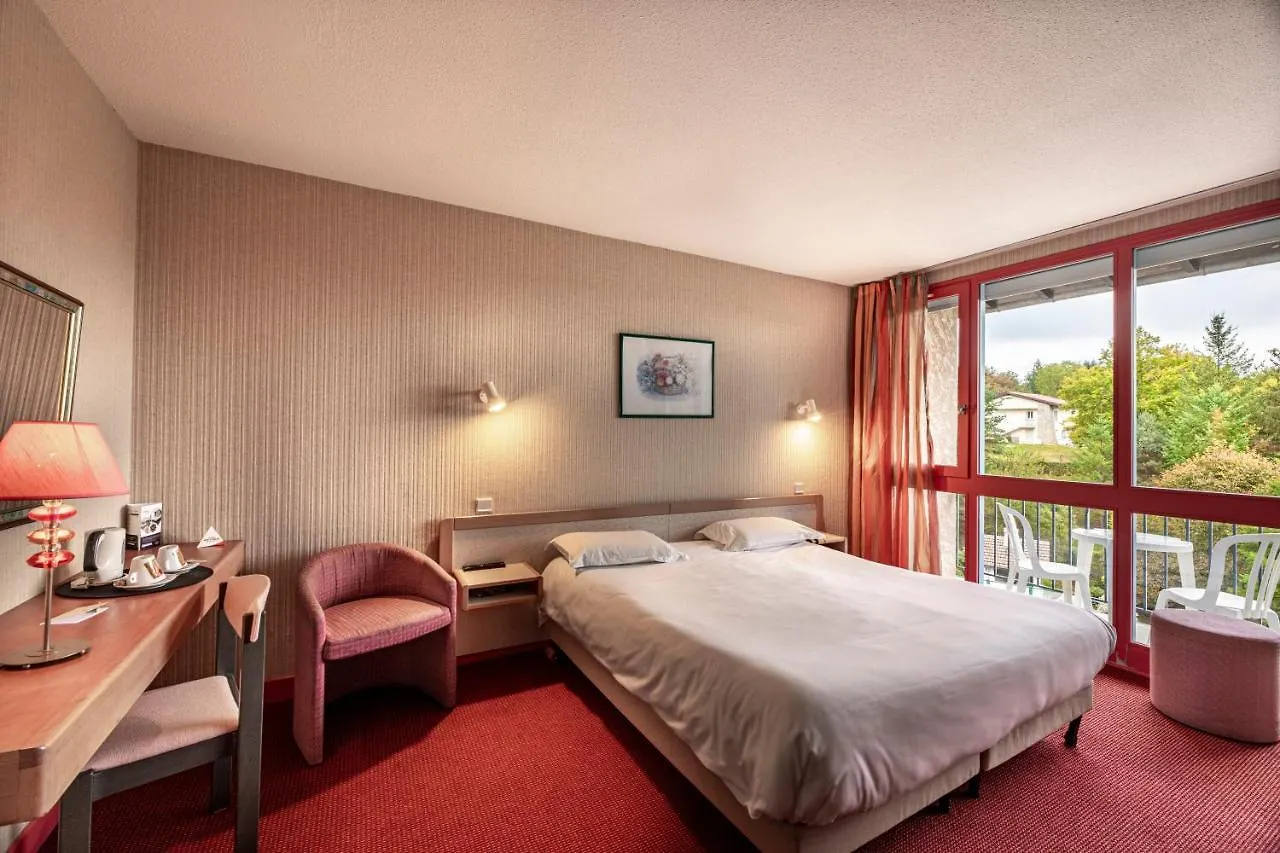 Hotel Du Lac Lacapelle-Viescamp 3*,